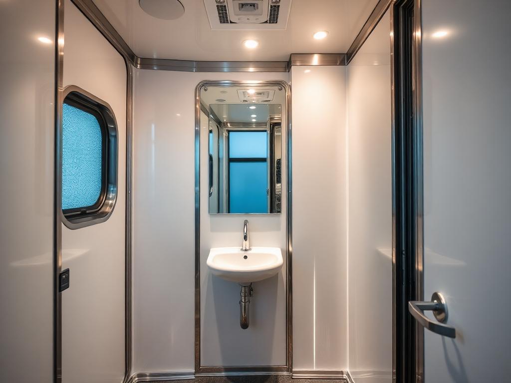 Luxury Restroom Trailers in Leitchfield, KY